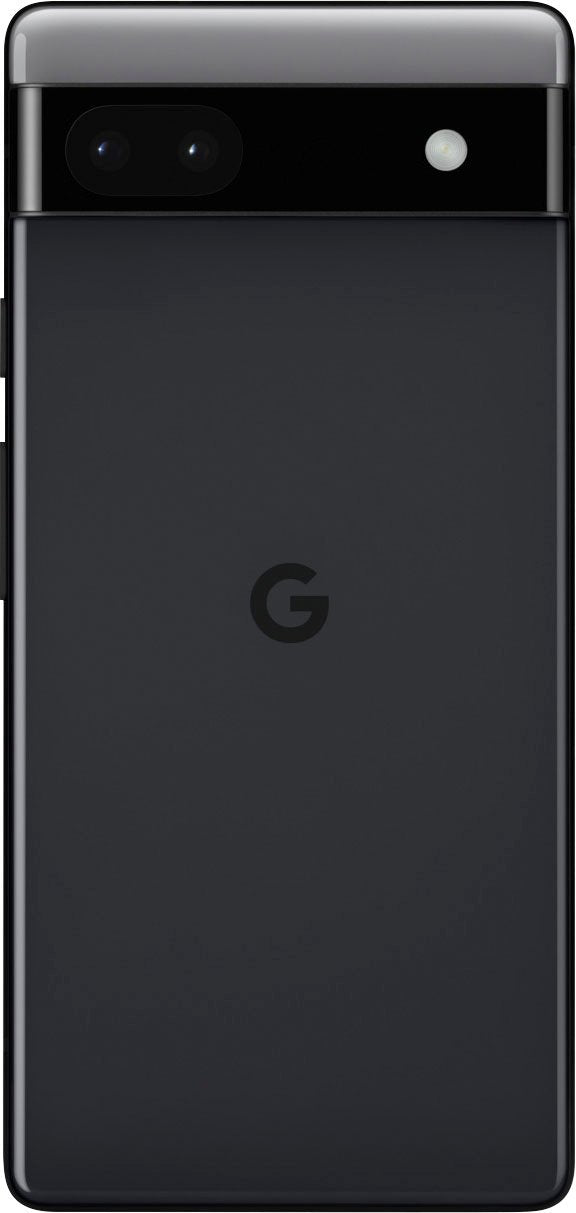 Google Pixel 6A 128GB (Unlocked) - Charcoal (Renewed)