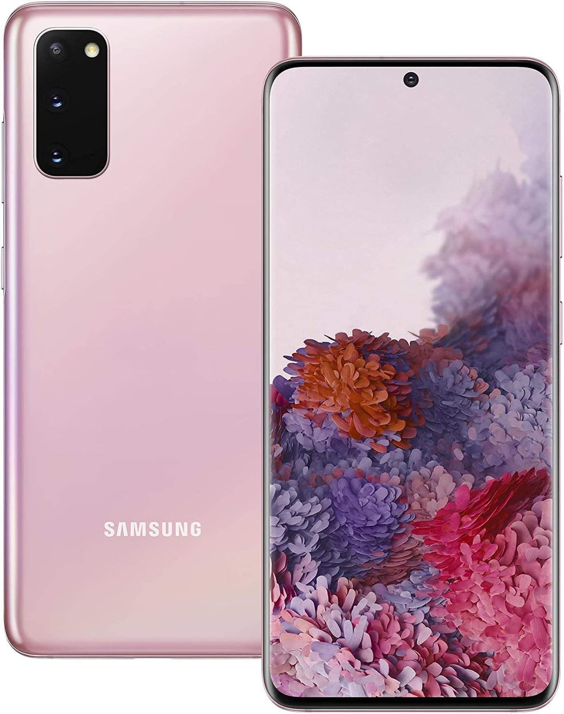 Samsung Galaxy S20 5G 128GB (Unlocked) - Cloud Pink (Certified Refurbished)