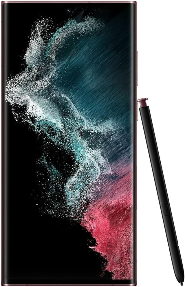 Samsung Galaxy S22 Ultra 128GB (T-Mobile) - Burgundy (Refurbished)