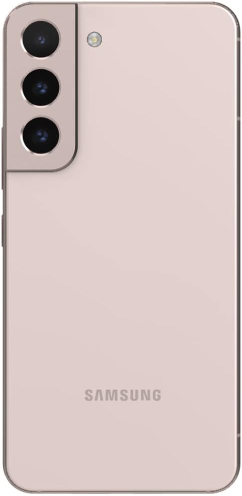 Samsung Galaxy S22 5G 128GB (Unlocked) - Pink Gold (Pre-Owned)