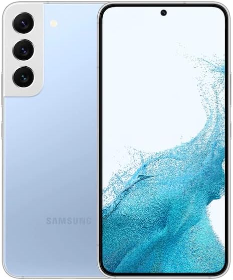 Samsung Galaxy S22 5G 256GB (Unlocked) - Sky Blue (Refurbished)