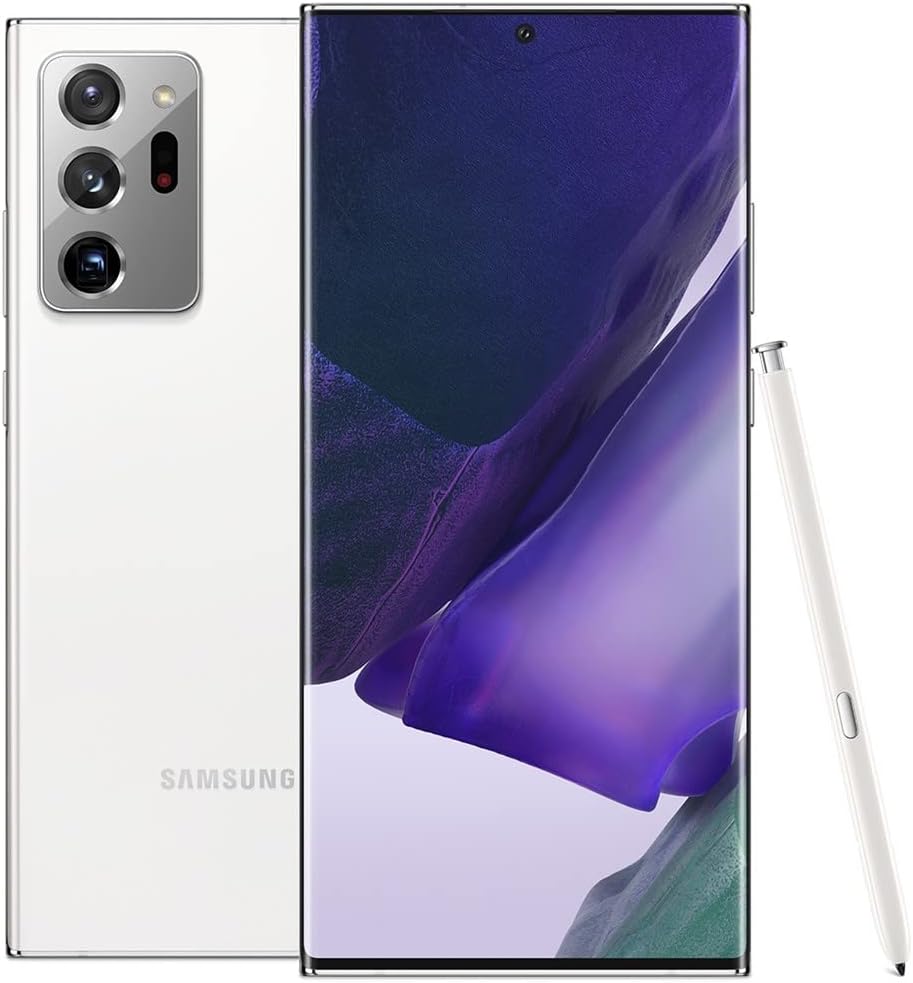 Samsung Galaxy Note20 Ultra 5G 128GB (Unlocked) - Mystic White (Refurbished)