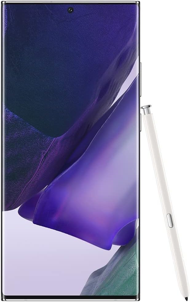 Samsung Galaxy Note20 Ultra 5G 128GB (Unlocked) - Mystic White (Refurbished)