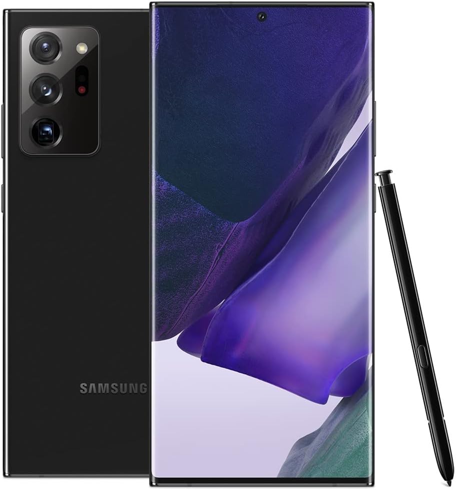 Samsung Galaxy Note20 Ultra 5G 512GB (T-Mobile Locked) - Mystic Black (Refurbished)