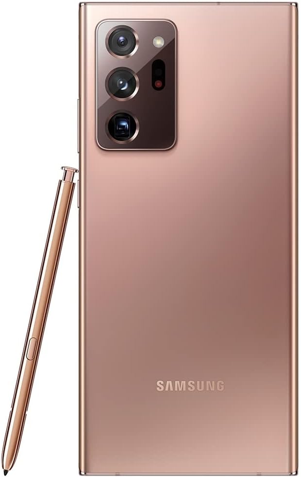 Samsung Galaxy Note20 Ultra 5G 128GB (Unlocked) - Mystic Bronze (Refurbished)