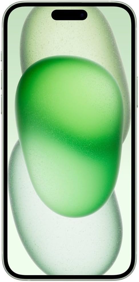 Apple iPhone 15 Plus 256GB (Unlocked) - Green (Renewed)