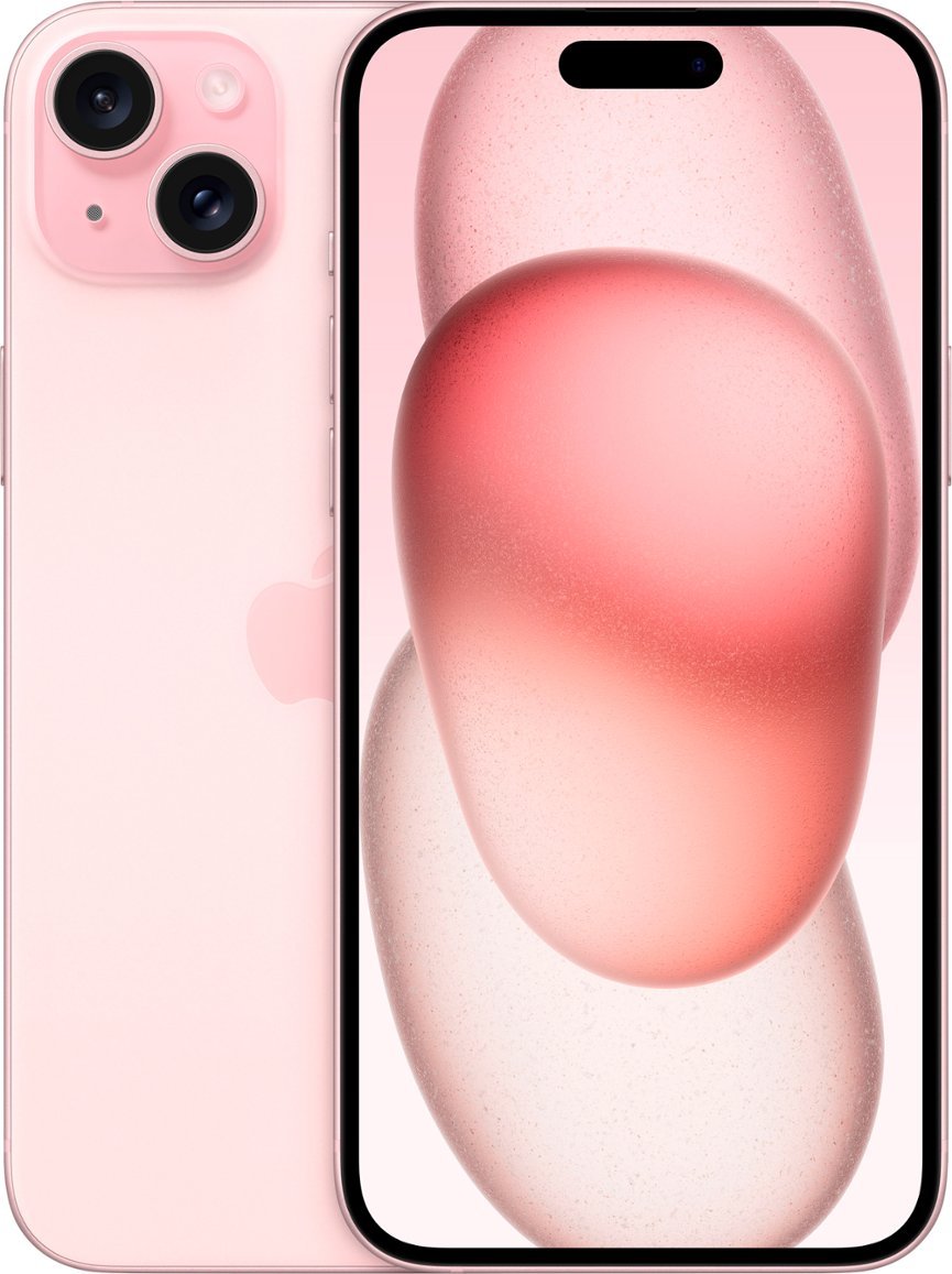 Apple iPhone 15 Plus 512GB (Unlocked) - Pink (Refurbished)