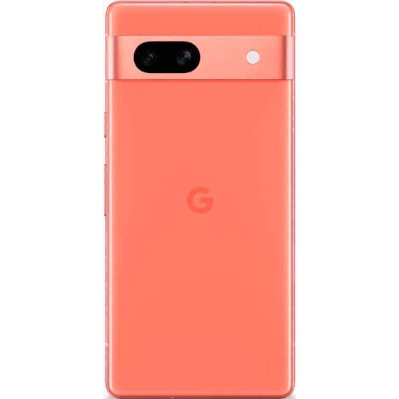 Google Pixel 7a 128GB (Unlocked) - Coral (Refurbished)