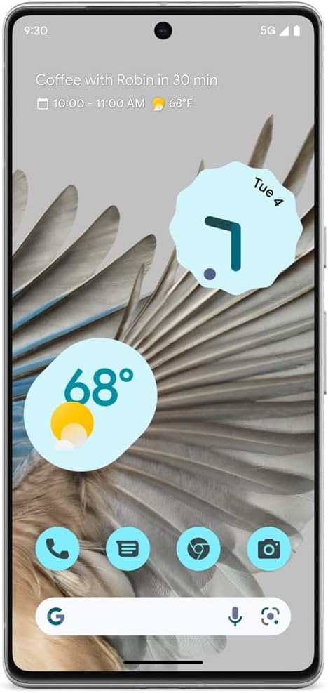 Google Pixel 7 Pro 128GB (Unlocked) - Snow (Pre-Owned)