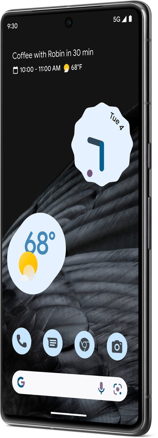 Google Pixel 7 Pro 256GB (Unlocked) - Obsidian (Renewed)
