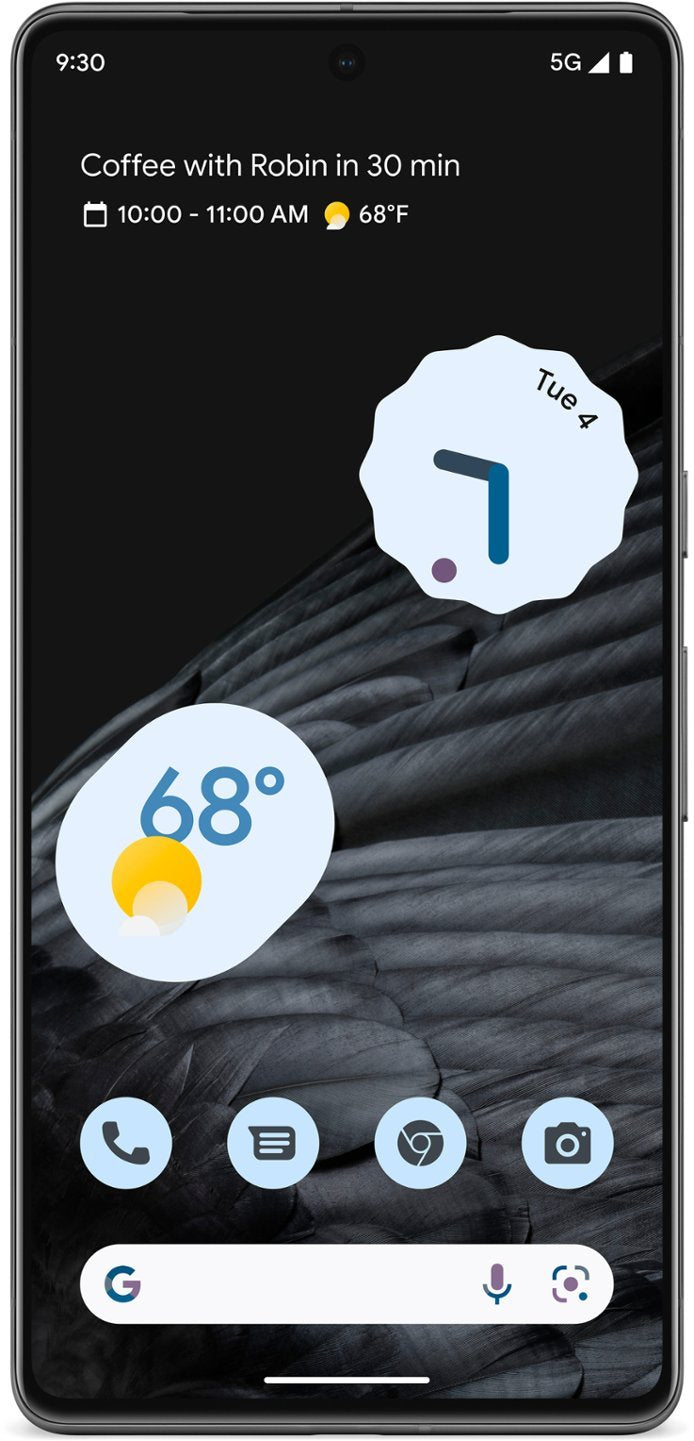 Google Pixel 7 Pro 256GB (Unlocked) - Obsidian (Renewed)