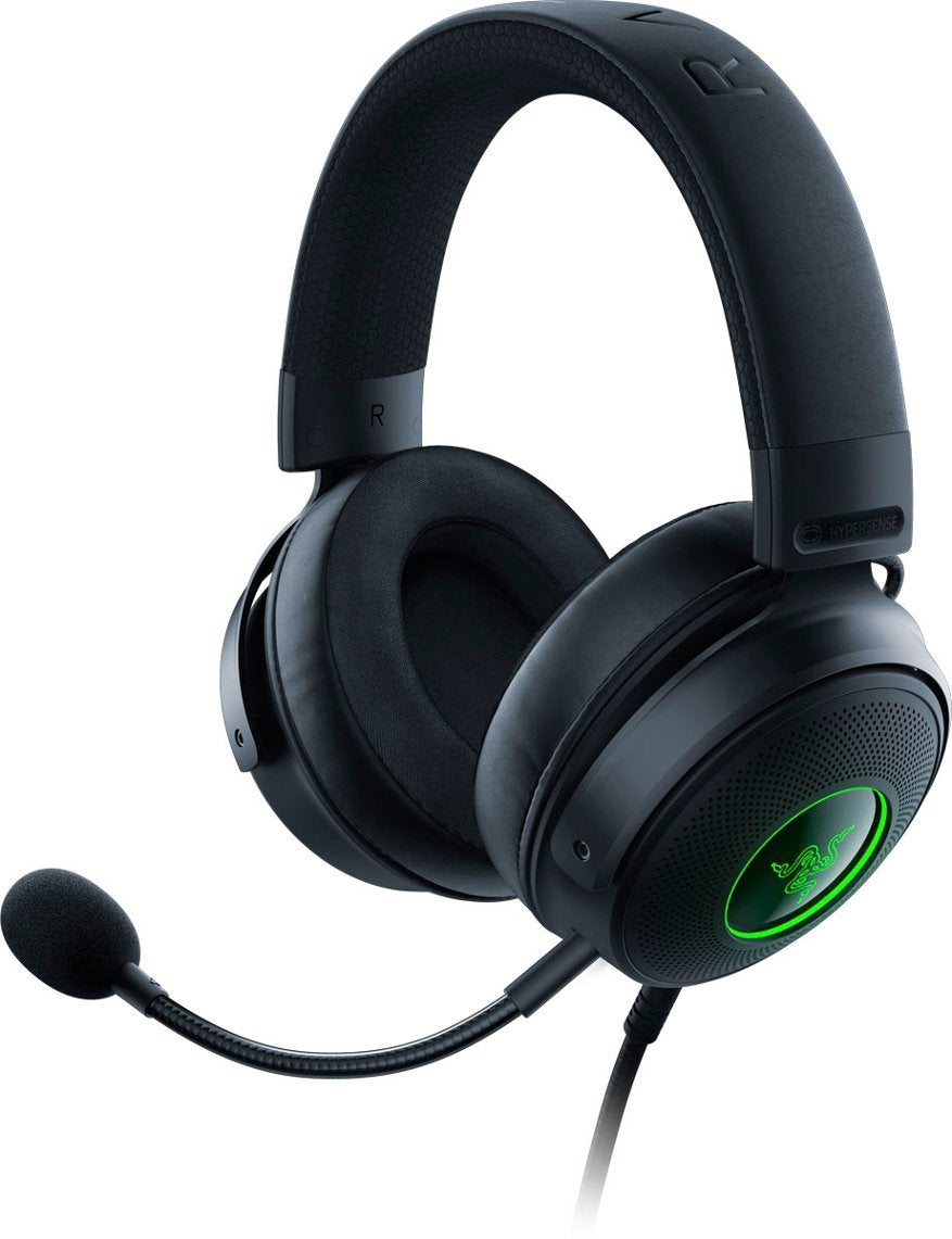 Razer Kraken V3 HyperSense Wired Gaming Headset for PC - Black (Refurbished)