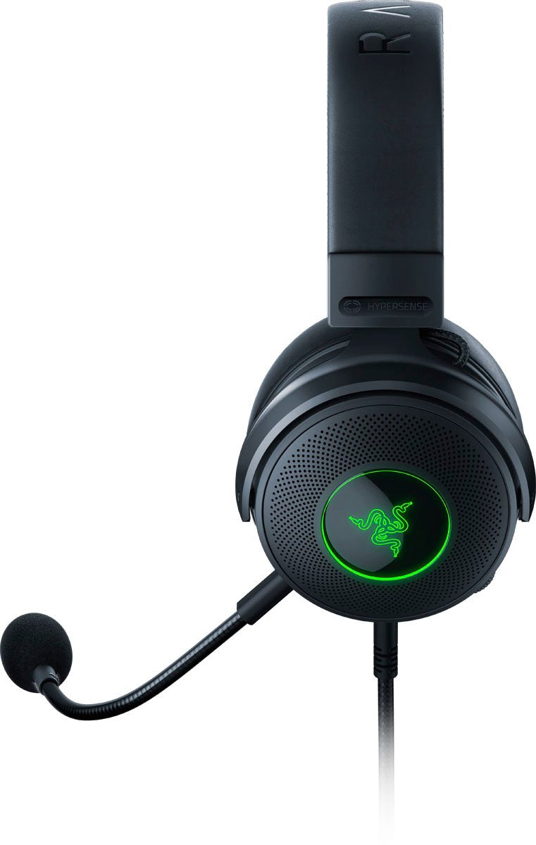 Razer Kraken V3 HyperSense Wired Gaming Headset for PC - Black (Refurbished)