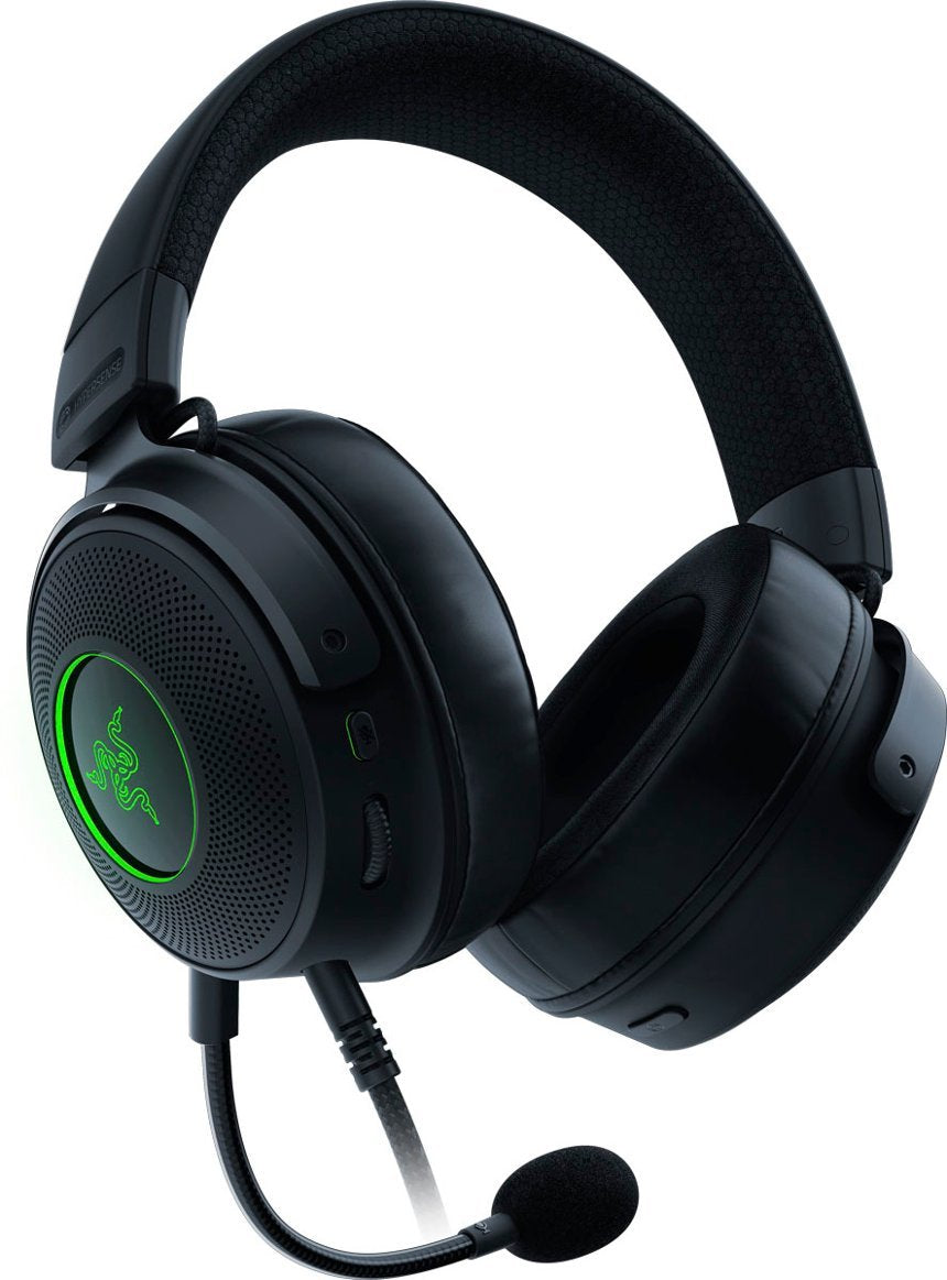 Razer Kraken V3 HyperSense Wired Gaming Headset for PC - Black (Refurbished)