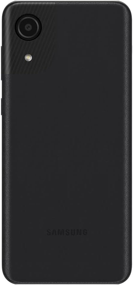 Samsung Galaxy A03 32GB (Unlocked) - Black (Refurbished)