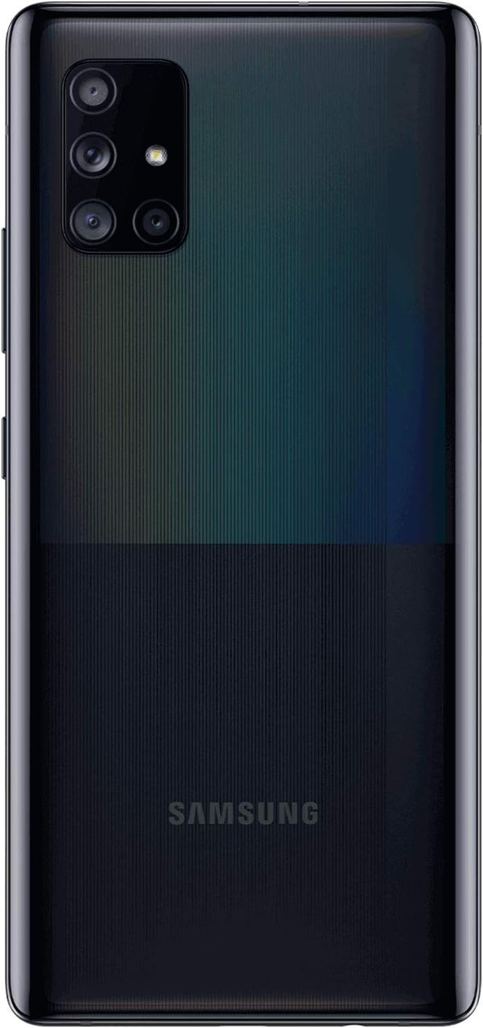 Samsung Galaxy A71 5G 128GB (Unlocked) - Prism Cube Black (Renewed)