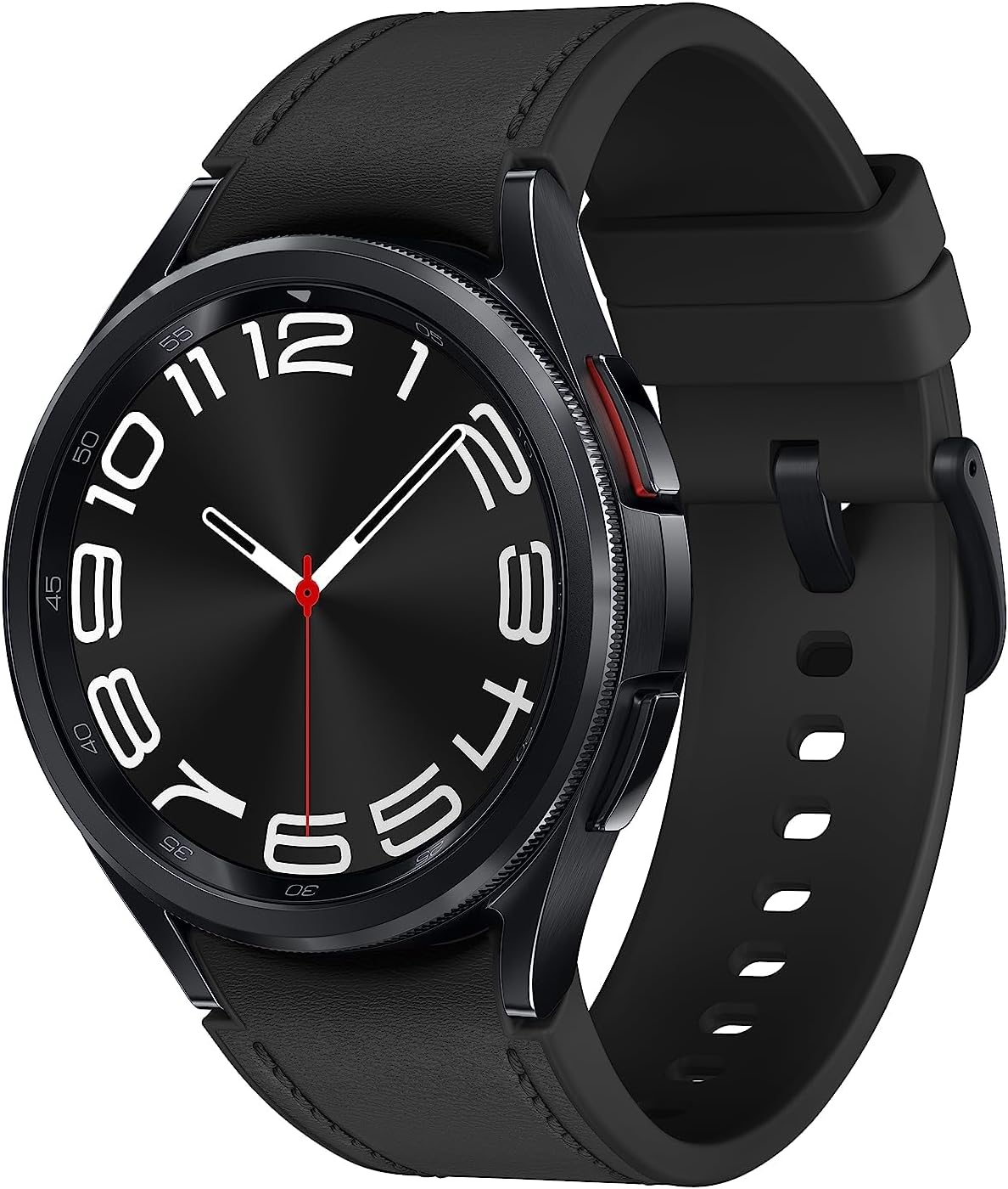 Samsung Galaxy Watch 6 Classic (Wifi + LTE) 43mm Black Case Graphite Sport Band (Refurbished)