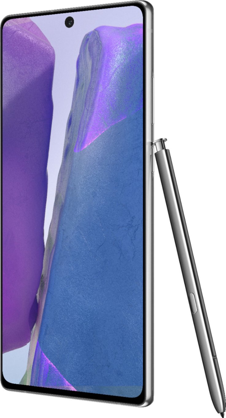 Samsung Galaxy Note20 5G 128GB (Unlocked) - Mystic Gray (Certified Refurbished)