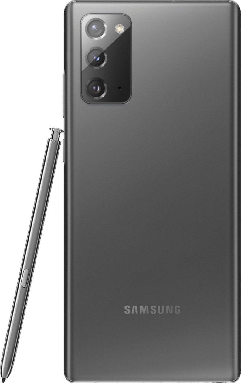 Samsung Galaxy Note20 5G 256GB (Unlocked) - Mystic Gray (Used)