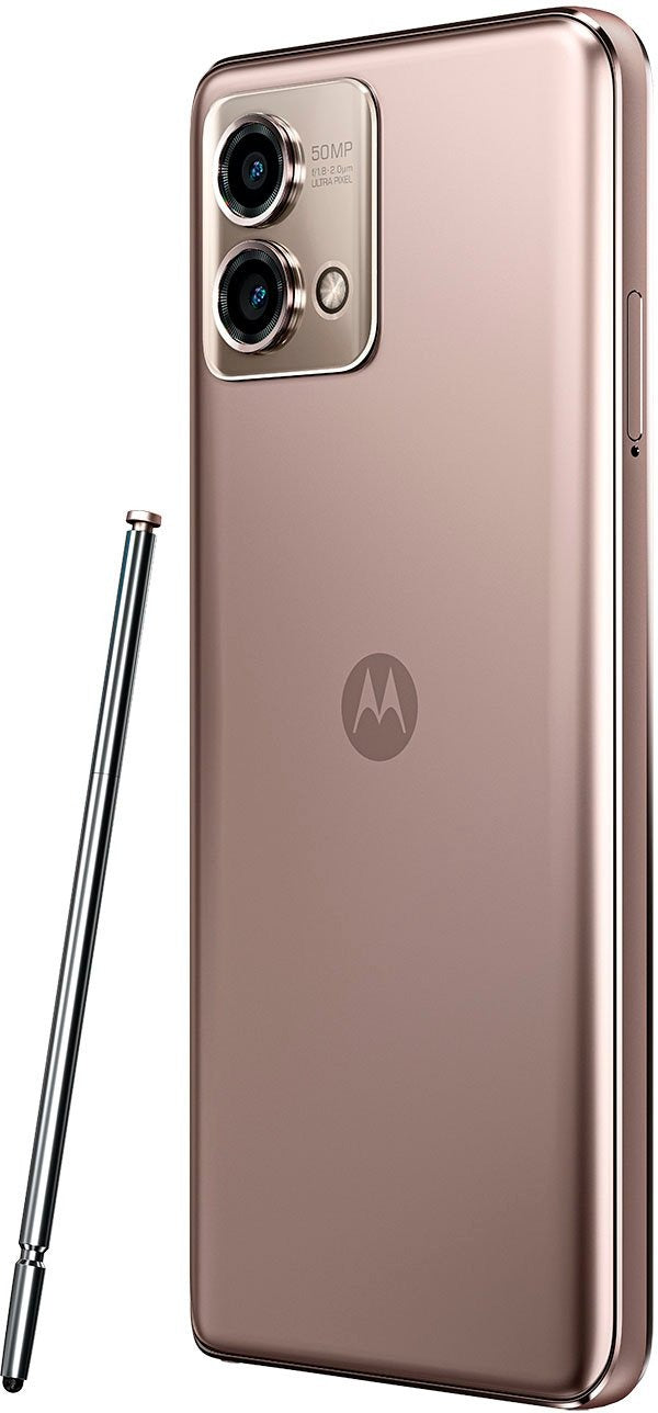 Motorola Moto G Stylus 5G (2023) 256GB (Unlocked) - Rose Champagne (Refurbished)