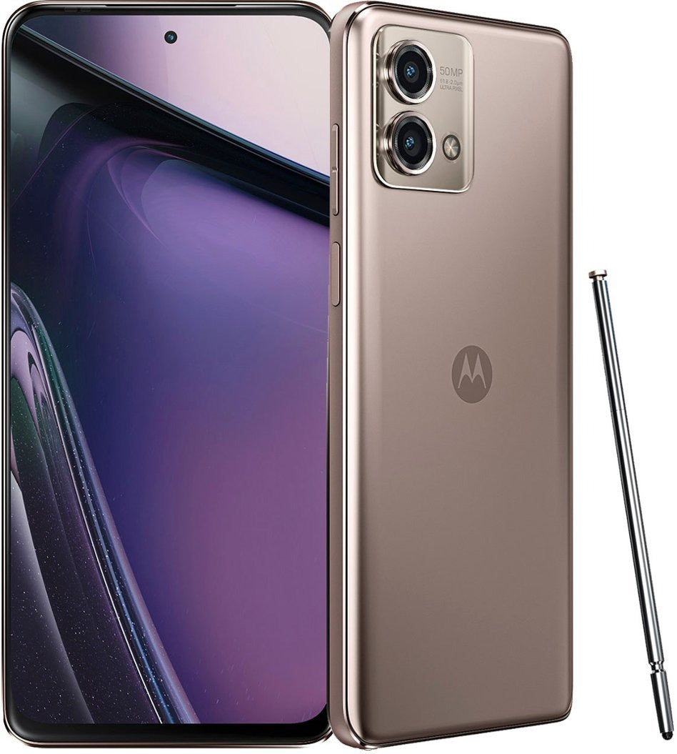 Motorola Moto G Stylus 5G (2023) 256GB (Unlocked) - Rose Champagne (Refurbished)