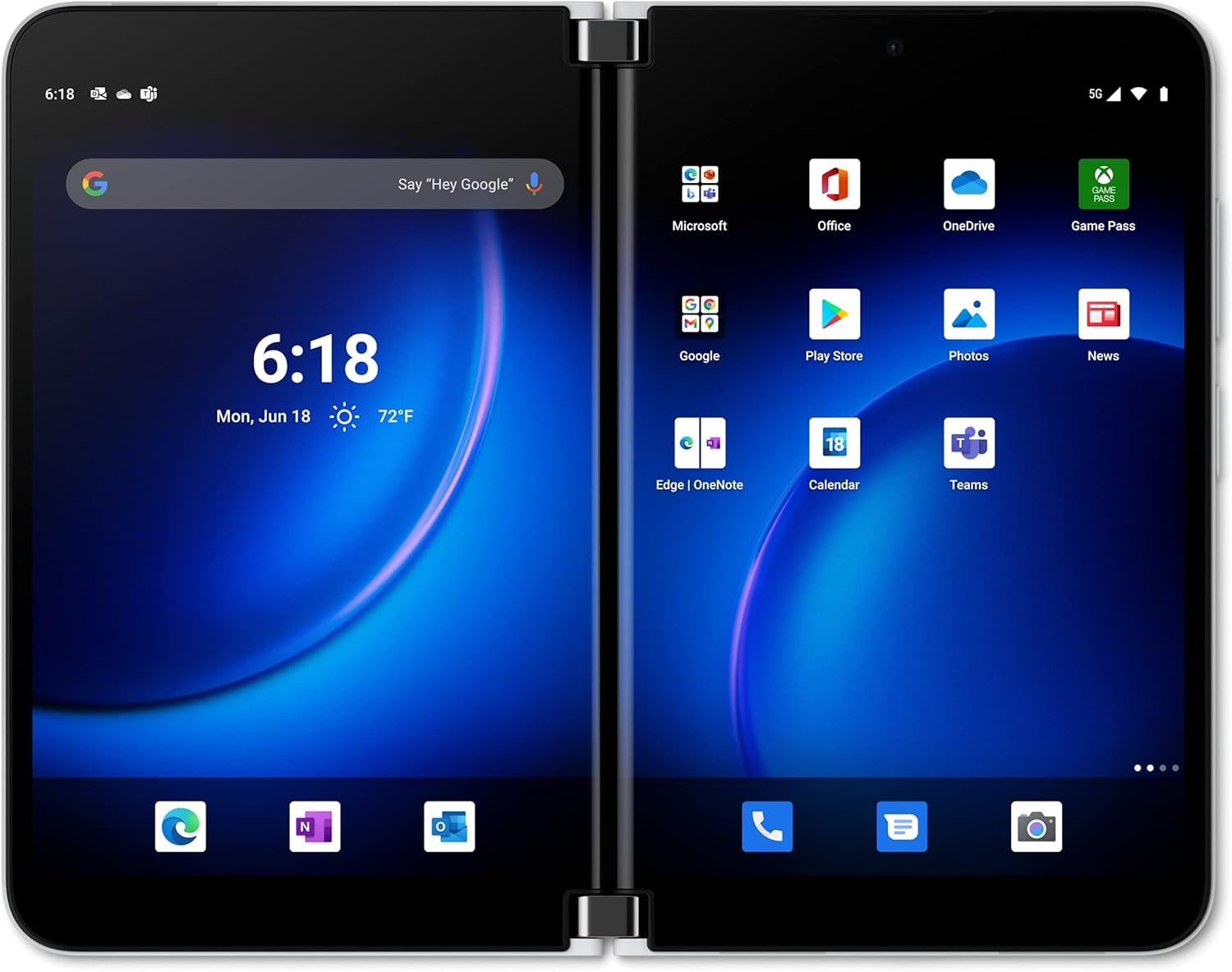 Microsoft Surface Duo 2 5G 128GB (Unlocked) - Glacier (Refurbished)