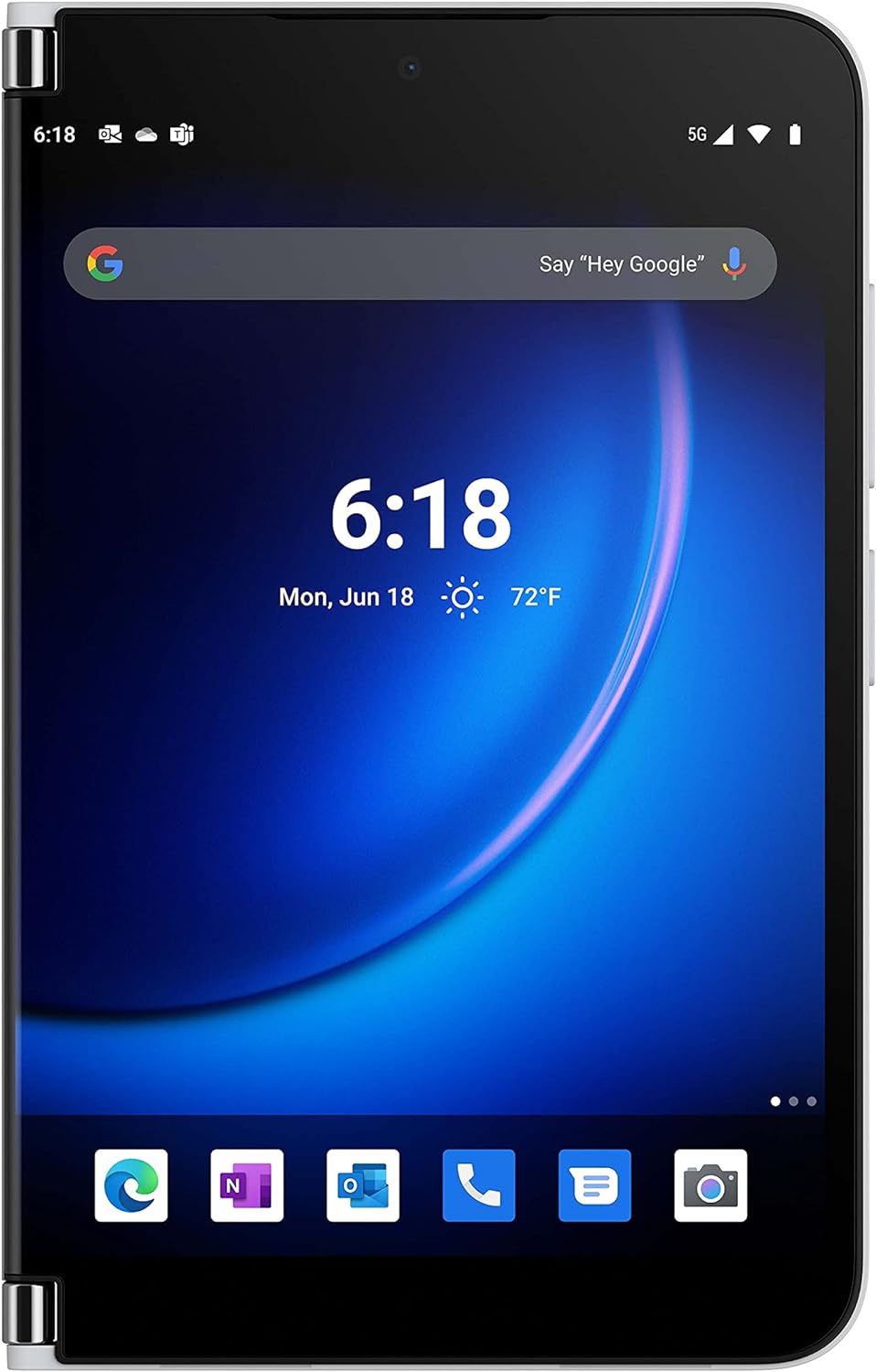 Microsoft Surface Duo 2 5G 128GB (Unlocked) - Glacier (Certified Refurbished)