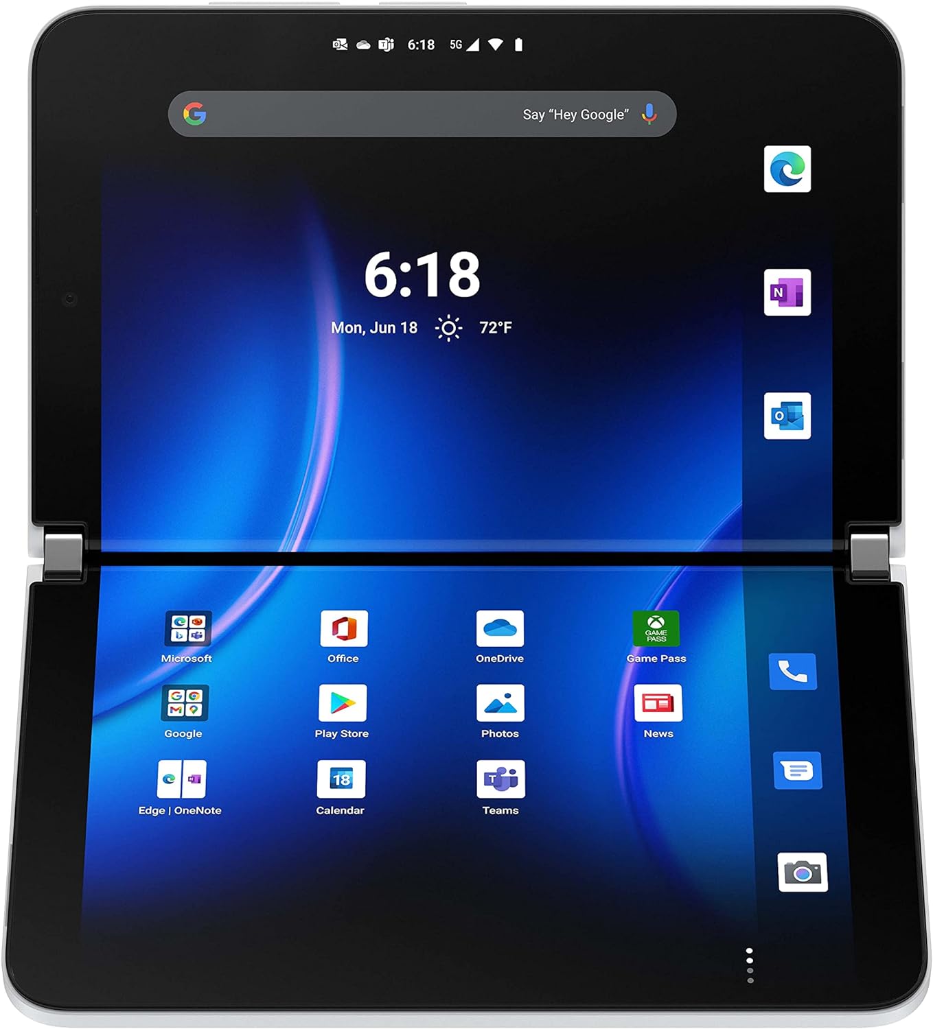 Microsoft Surface Duo 2 5G 128GB (Unlocked) - Glacier (Certified Refurbished)