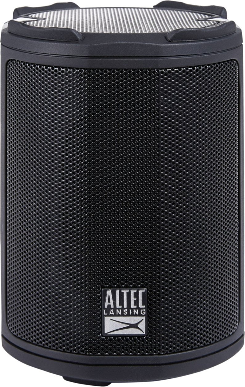 Altec Lansing HydraMotion Everything Proof Portable Speaker - Black (Renewed)