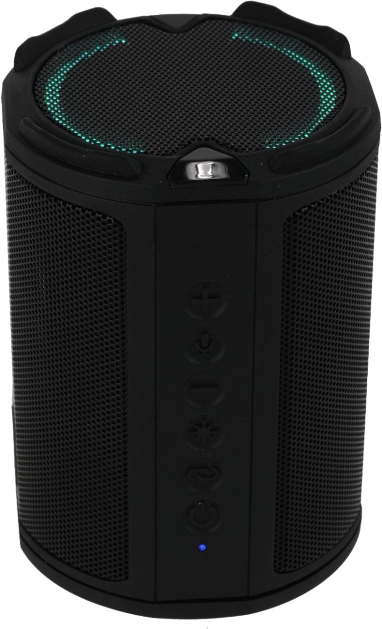 Altec Lansing HydraMotion Everything Proof Portable Speaker - Black (Renewed)