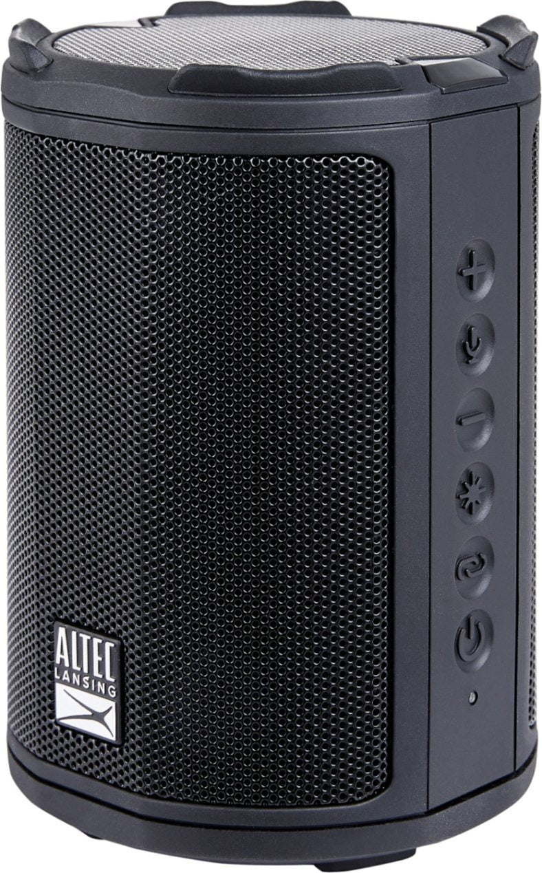 Altec Lansing HydraMotion Everything Proof Portable Speaker - Black (Renewed)