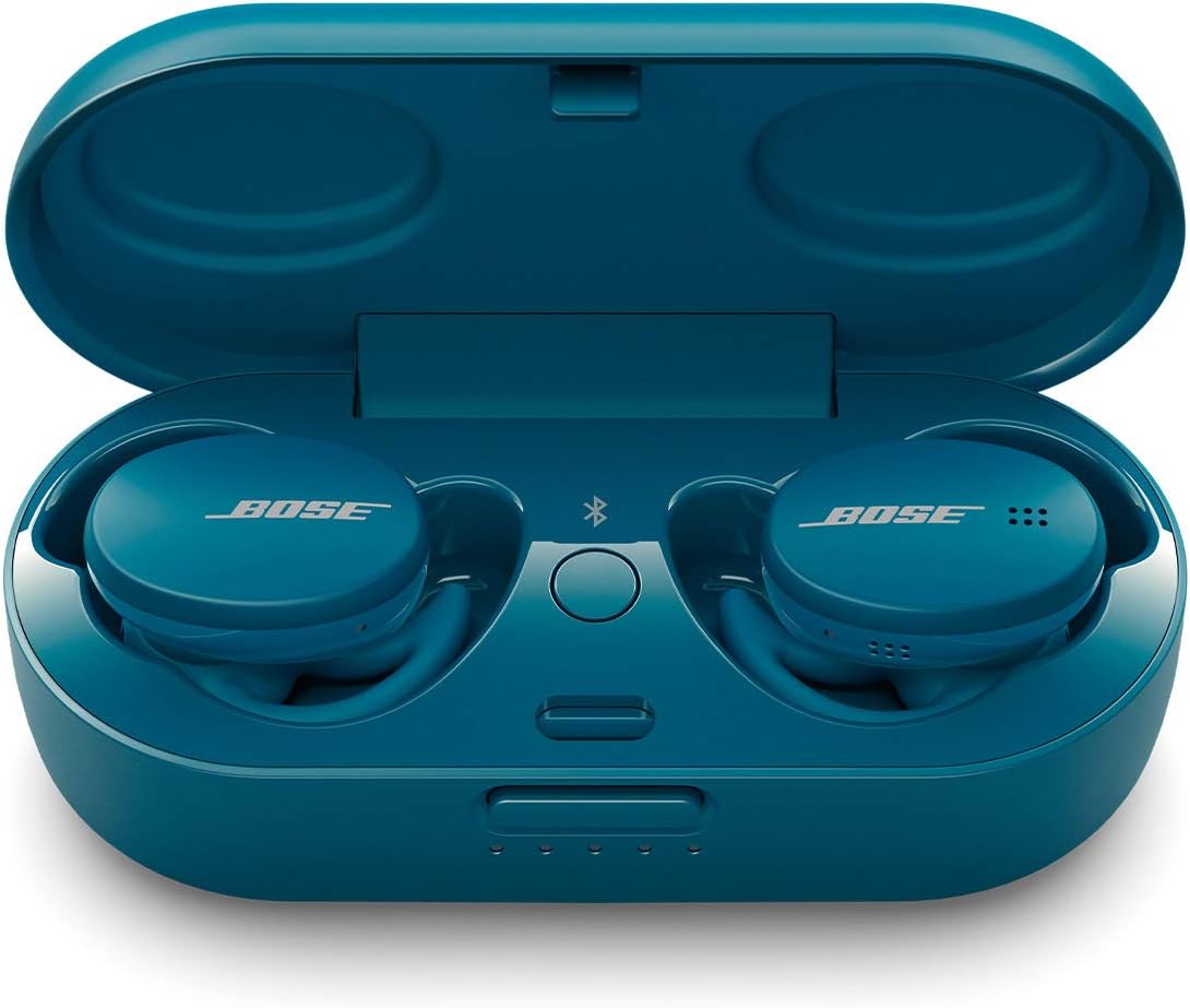 Bose Sport Earbuds True Wireless In-Ear Earbuds - Baltic Blue (Refurbished)