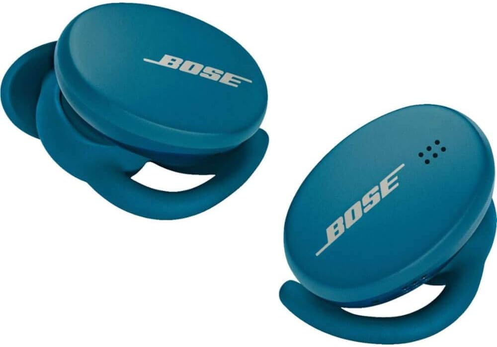 Bose Sport Earbuds True Wireless In-Ear Earbuds - Baltic Blue (Refurbished)