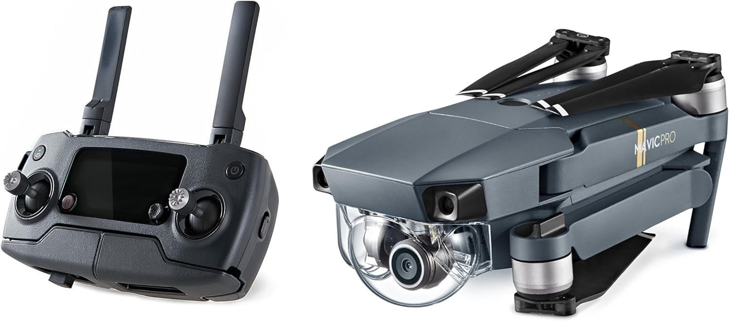 DJI Mavic Pro Quadcopter - Gray (Refurbished)