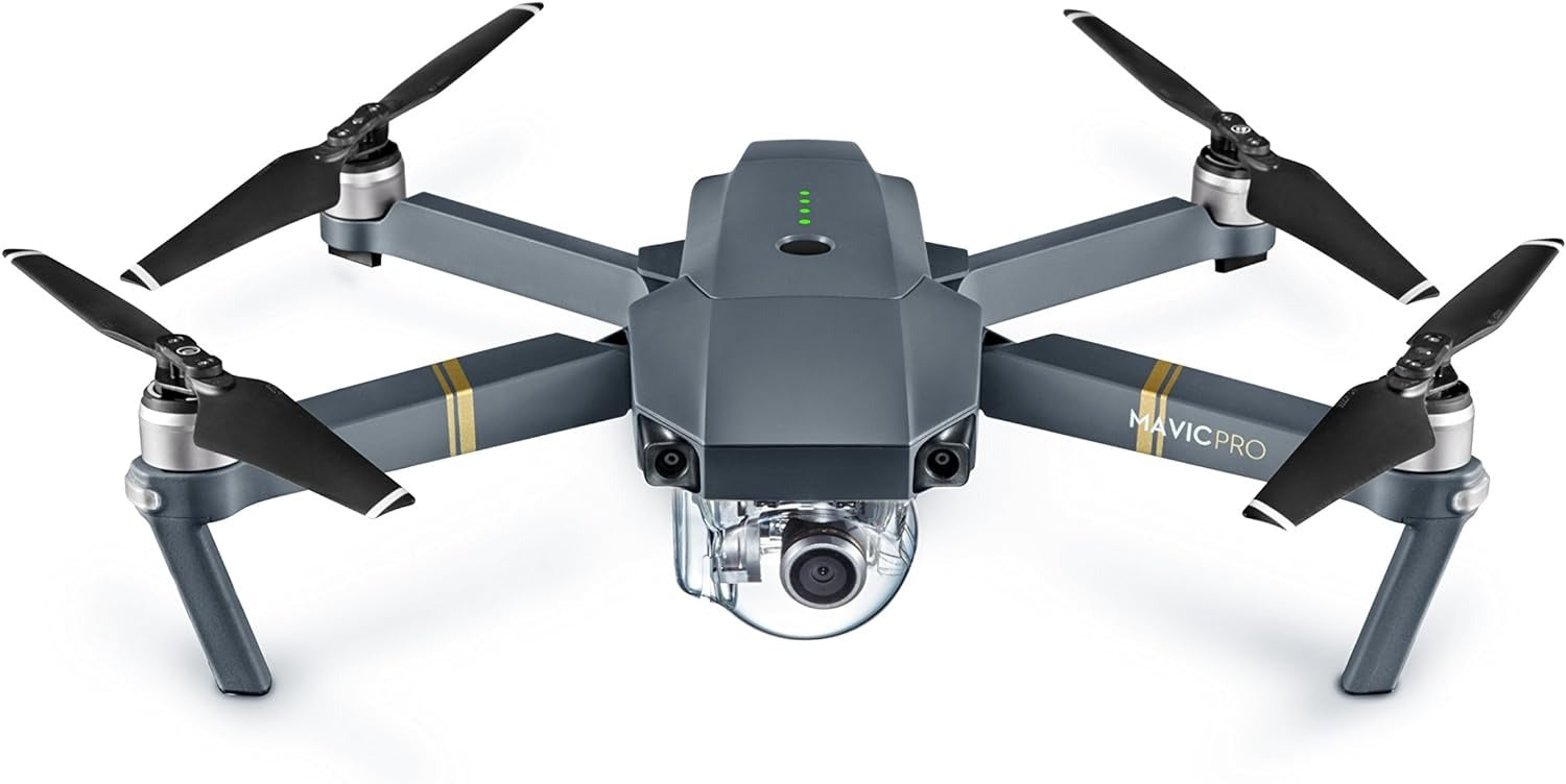 DJI Mavic Pro Quadcopter - Gray (Refurbished)
