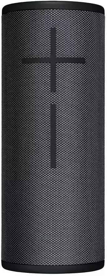 Logitech UE BOOM 3 Portable Wireless Bluetooth Speaker - Night Black (Refurbished)