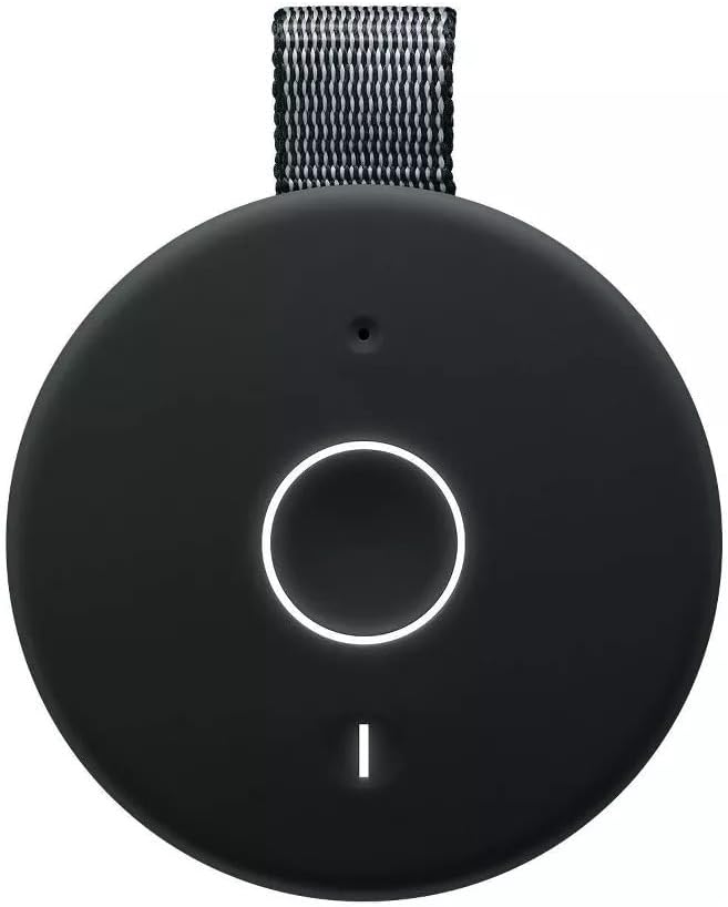 Logitech UE BOOM 3 Portable Wireless Bluetooth Speaker - Night Black (Refurbished)