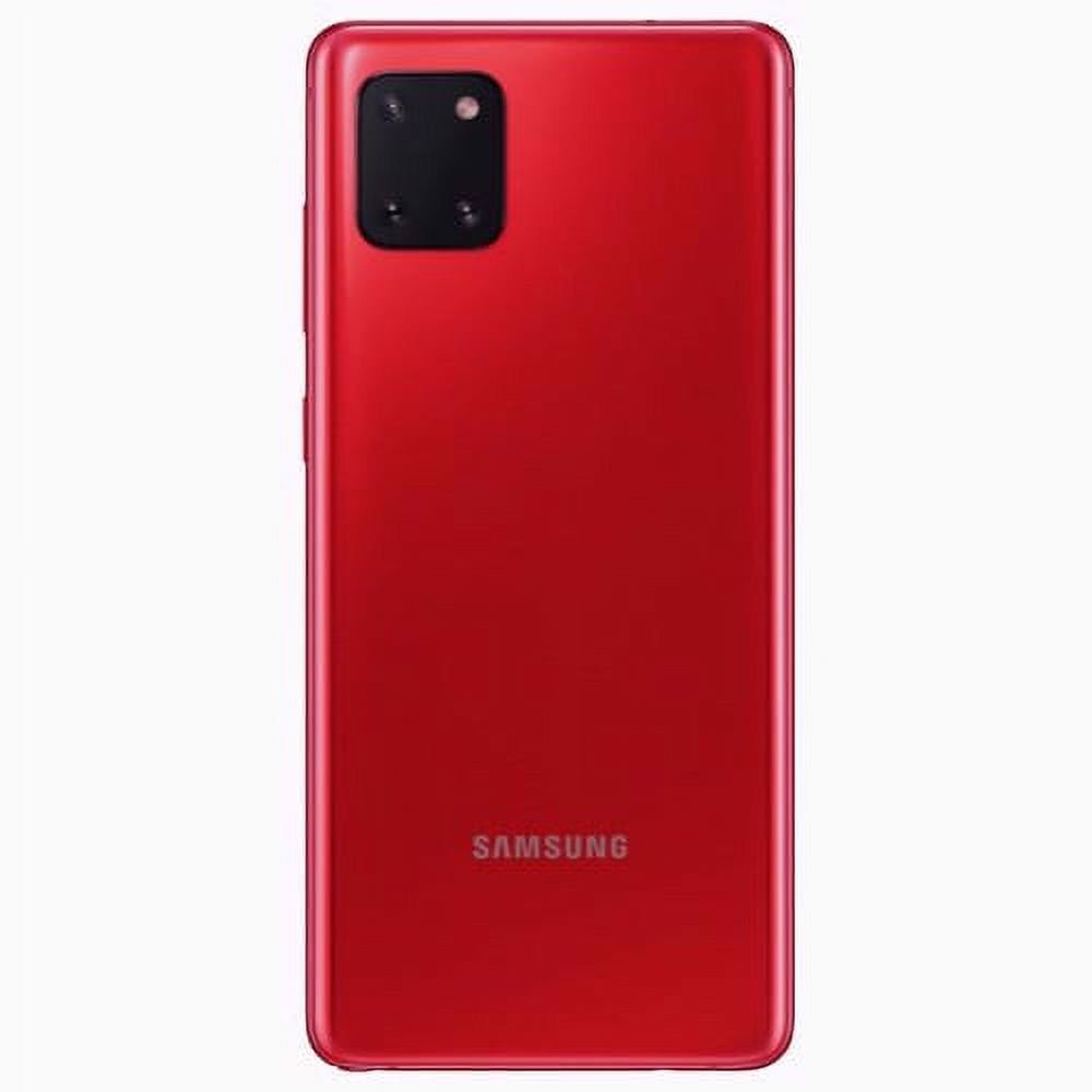 Samsung Galaxy Note10 Lite 128GB (Unlocked) - Aura Red (Pre-Owned)