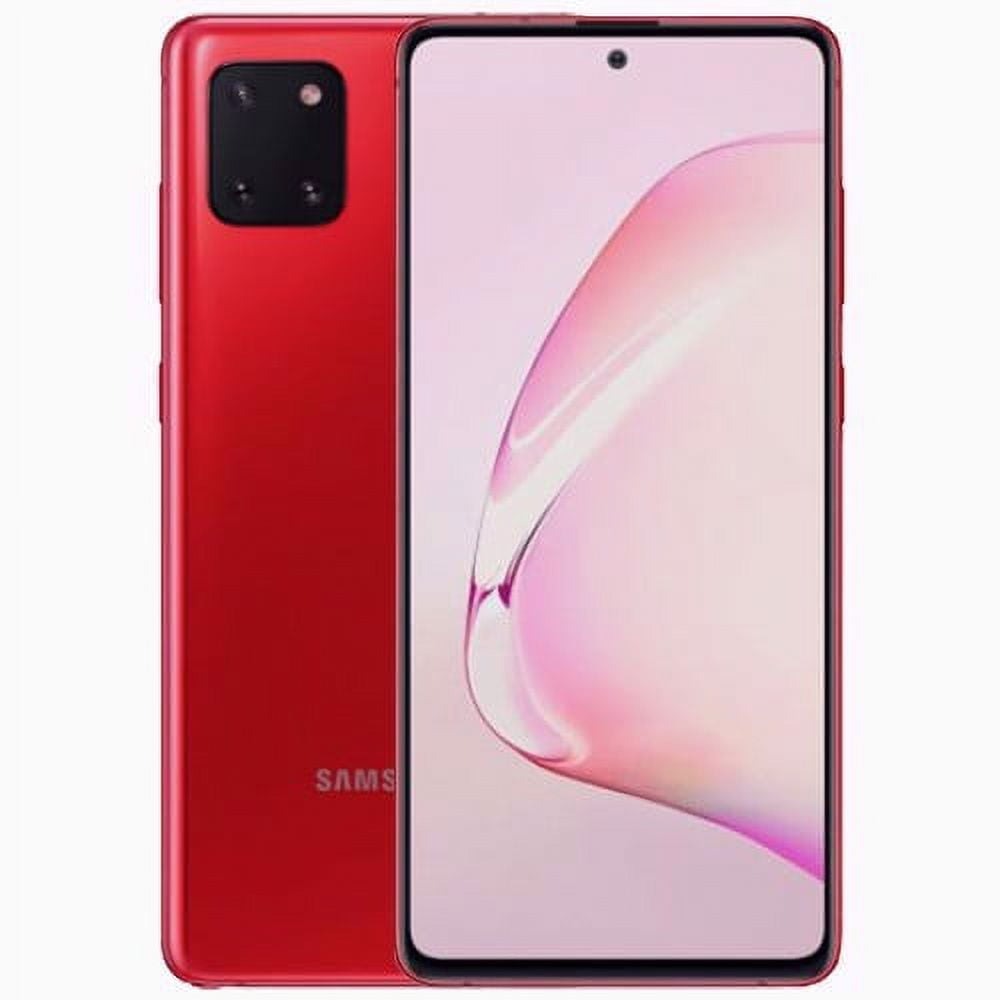 Samsung Galaxy Note10 Lite 128GB (Unlocked) - Aura Red (Pre-Owned)