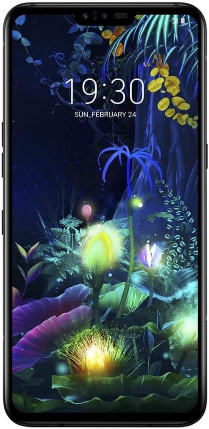 LG V50 ThinQ 128GB (Unlocked) - Aurora Black (Refurbished)