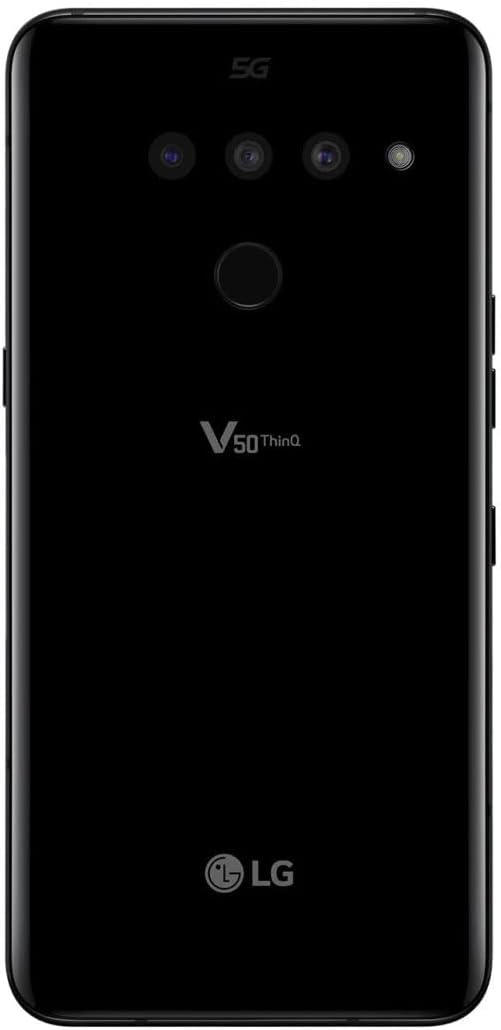 LG V50 ThinQ 128GB (Unlocked) - Aurora Black (Refurbished)