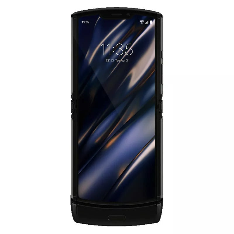 Motorola Moto Razr (2019) 128GB (Unlocked) - Noir Black (Certified Refurbished)