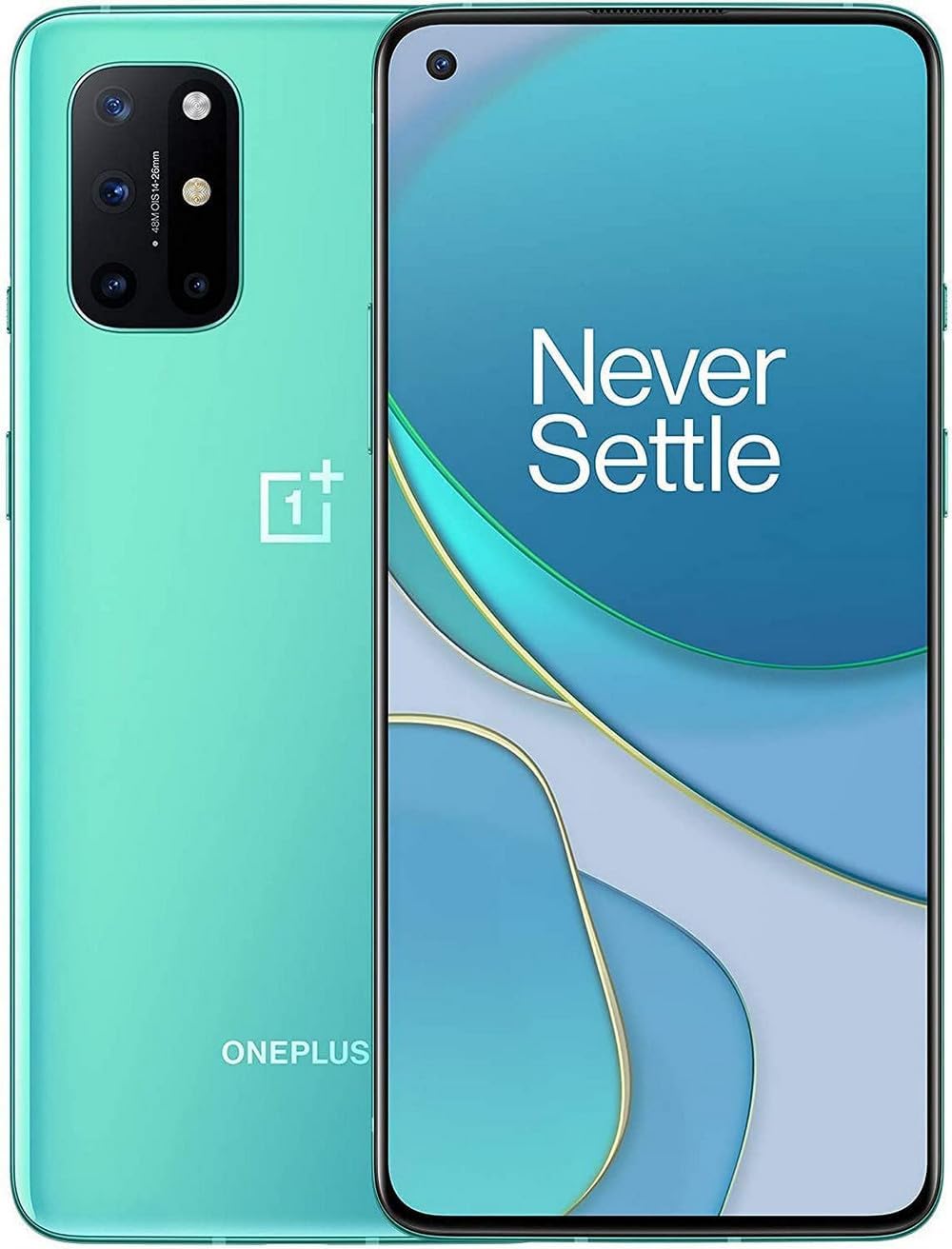 OnePlus 8T+ 256GB (T-Mobile) - Aquamarine Green (Used)