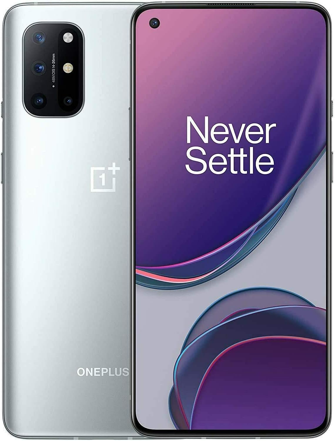 OnePlus 8T+ 256GB (T-Mobile) - Lunar Silver (Refurbished)