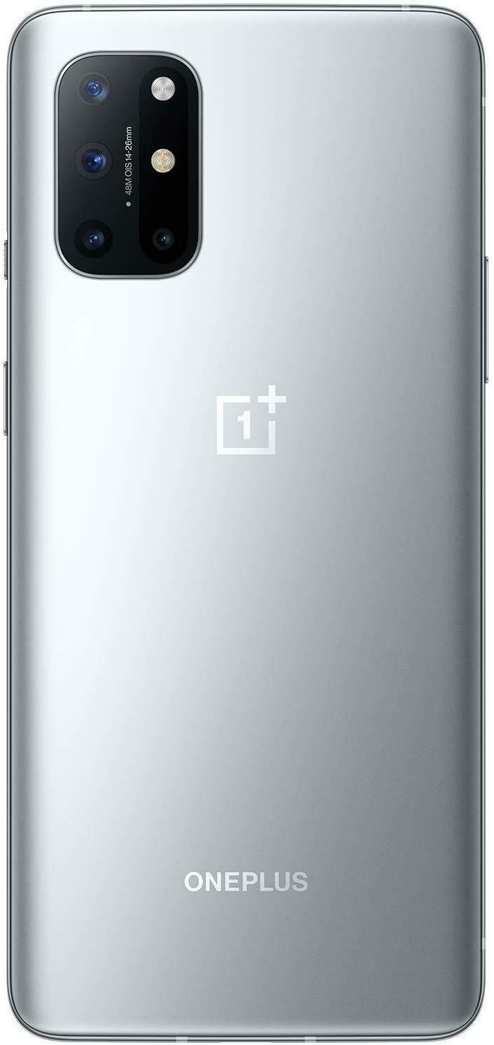 OnePlus 8T+ 256GB (T-Mobile) - Lunar Silver (Refurbished)