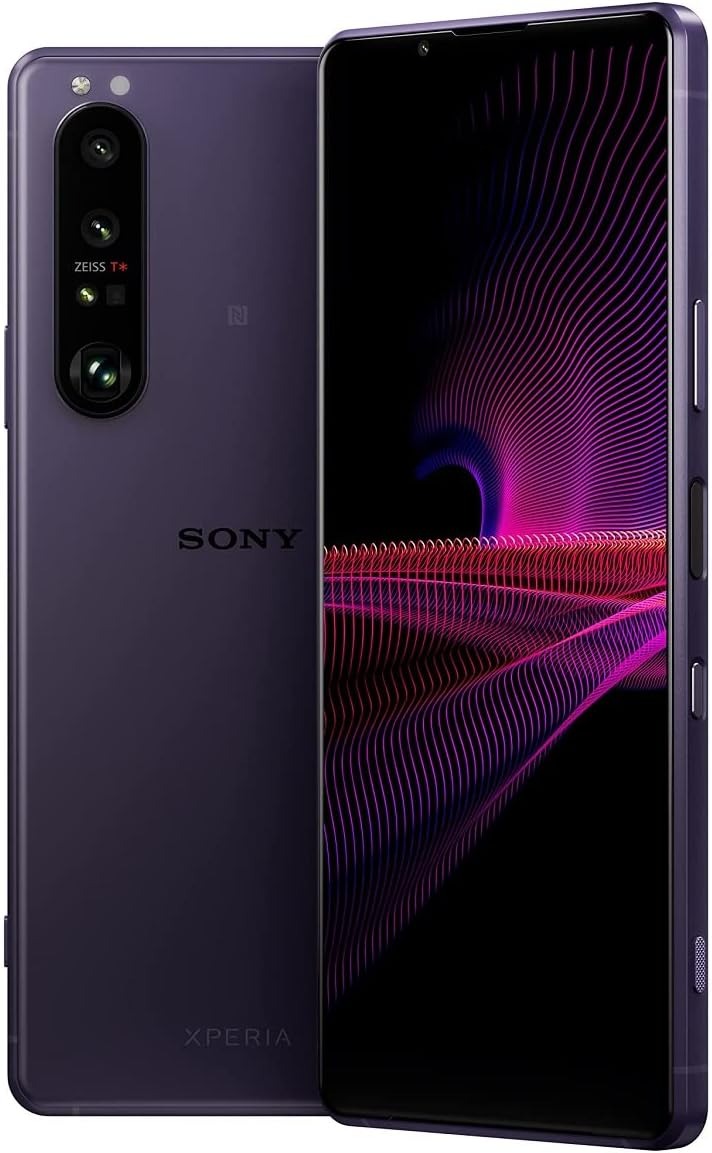 Sony Xperia 1 III 256GB (Unlocked) - Frosted Purple (Refurbished)