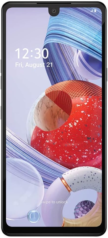 LG Stylo 6 5G 64GB (Unlocked) - Holographic White (Refurbished)