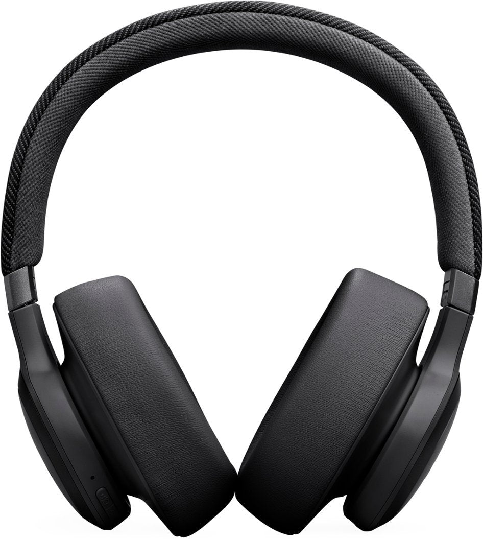 JBL Live 770NC Noise Cancelling Wireless Over-Ear Headphones - Black (Refurbished)