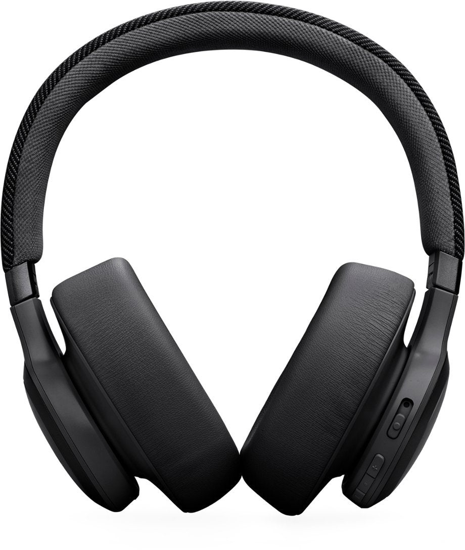 JBL Live 770NC Noise Cancelling Wireless Over-Ear Headphones - Black (New)