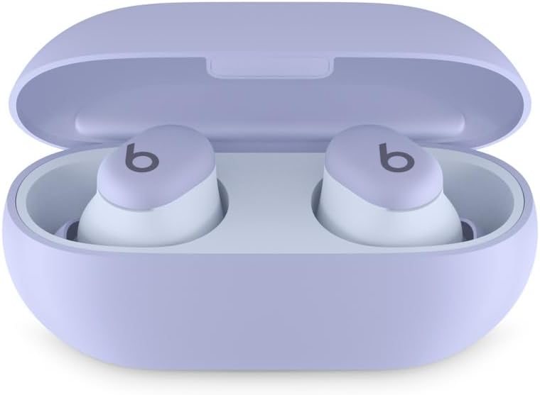 Beats Solo Buds True Wireless Earbuds - Arctic Purple (Refurbished)